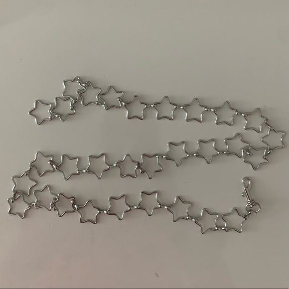 Brandy Melville Star Chain Belt - Picture 3 of 3